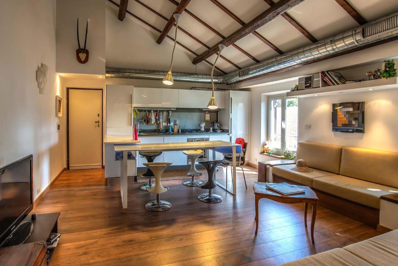 Trastevere Romantic House Apartamento